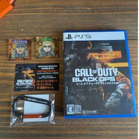 [未使用特典付き] COD BO6 PlayStation 5(家庭用ゲームソフト)