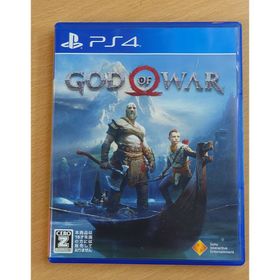 プレイステーション4(PlayStation4)の【PS4】ゴッド・オブ・ウォー(家庭用ゲームソフト)