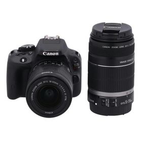 Canon キャノン/デジタル一眼/EOS Kiss X7ダブルズームキット/181073025336/Bランク/21【中古】