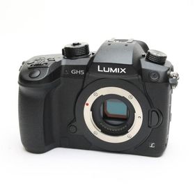 《美品》Panasonic LUMIX DC-GH5 ボディ