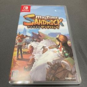Nintendo Switchソフト きみのまち サンドロック 中古