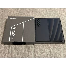 サムスン(SAMSUNG)の国内版Galaxy Z Fold7 256GB ジェットブラック(スマートフォン本体)