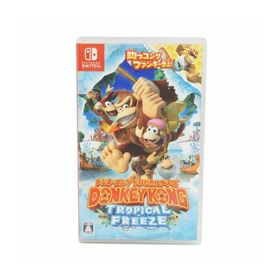Nintendo 任天堂/ドンキーコング トロピカルフリーズ/SWITCH/Bランク/05【中古】