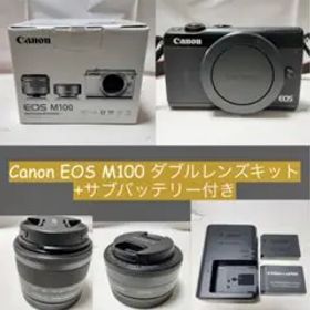 Canon EOS M100 ダブルレンズキット