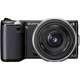 【中古】ソニー SONY デジタル一眼α NEX-5 薄型広角レンズキット ブラック NEX-5A/B(デジタル一眼)