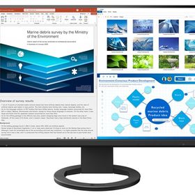 FlexScan EV2720S-BK (ブラック) 27型 カラー液晶モニター