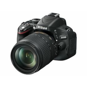 【中古】Nikon デジタル一眼レフカメラ D5100 18-105VR レンズキット(デジタル一眼)