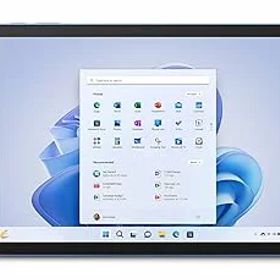 【中古】マイクロソフト Surface Pro 9 / Office H&B 2021 搭載 / 13インチ /第12世代 Core-i5 /8GB/256GB / サファイア QEZ-00045