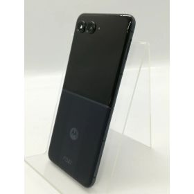 【中古】MOTOROLA 国内版 【SIMフリー】 razr 50 ultra ミッドナイトブルー 12GB 512GB PB410000JP【秋葉5号】保証期間1ヶ月【ランクA】