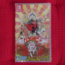 ニンテンドースイッチ(Nintendo Switch)の大神 絶景版(HDリマスター) ☆新品未開封品☆ ニンテンドースイッチソフト (家庭用ゲームソフト)