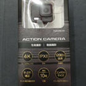 アクションカメラ F3ACWF-01 IRIEVISION