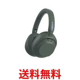 ソニー ワイヤレスノイズキャンセリングステレオヘッドホン WH-ULT900N フォレストグレー 送料無料 【SG89855】