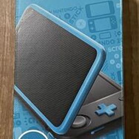 【動作確認済】 Newニンテンドー2DS LL ブラック × ターコイズ