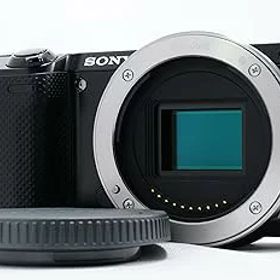 【中古】ソニー ミラーレス一眼カメラ α NEX-5Rボディ ブラック NEX-5R/B