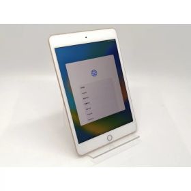 【中古】Apple SoftBank 【SIMロック解除済み】 iPad mini（第5世代/2019） 64GB ゴールド MUX72J/A【秋葉2号】保証期間1ヶ月【ランクC】