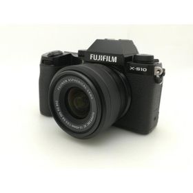 【中古】FujiFilm FUJIFILM X-S10 XC15-45mm レンズキット【新宿2】保証期間１ヶ月【ランクA】