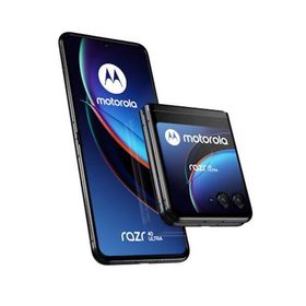 モトローラ MOTOROLA motorola razr 40 ultra 6.9+3.6型 8GB/256GB インフィニットブラック SIMフリースマートフォン PAX40020JP フリップ 折りたたみ PAX40020J