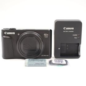 ■新品同様■ CANON PowerShot SX740 HS(コンパクトデジタルカメラ)