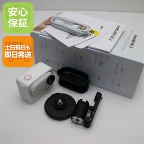 インスタスリーシックスティ(insta360)の超美品 Insta360 GO 3 64GB ホワイト アクションカメラ Insta360 即日発送 土日祝発送OK M333(ビデオカメラ)