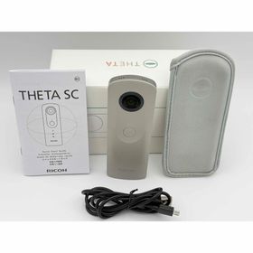 リコー(RICOH)のRICOH THETA SC ベージュ リコー シータ 360度カメラ(コンパクトデジタルカメラ)