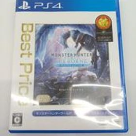 モンスターハンターワールド:アイスボーン マスターエディショ プレイステーション4ソフト CAPCOM
