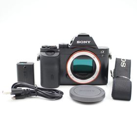 ■新品同様■ SONY α7 ボディ ILCE-7 ミラーレス一眼カメラ(ミラーレス一眼)