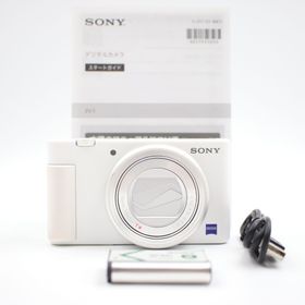 ■極上品■ SONY VLOGCAM ZV-1 ホワイト(コンパクトデジタルカメラ)
