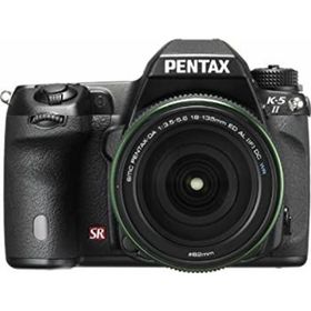 【中古】PENTAX デジタル一眼レフカメラ K-5II レンズキット [DA18-135mmWR] K-5II18-135WR 12040(デジタル一眼)