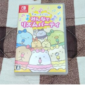 すみっコぐらし みんなでリズムパーティ Nintendo Switch(家庭用ゲームソフト)