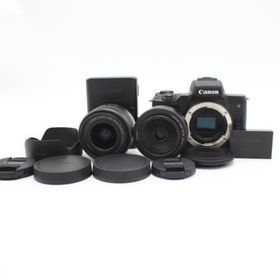 キヤノン(Canon)のCANON EOS Kiss M2 ダブルレンズキット(ミラーレス一眼)