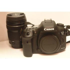 キヤノン(Canon)のCanon EOS 7DMark ii 18-135mmレンズKIT (デジタル一眼)