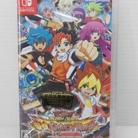 ◆新品未開封◆遊戯王ラッシュデュエル 最強バトルロイヤル!! Switch