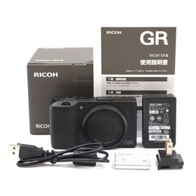 ■新品同様■ RICOH GR III コンパクトデジタルカメラ GR3 (コンパクトデジタルカメラ)