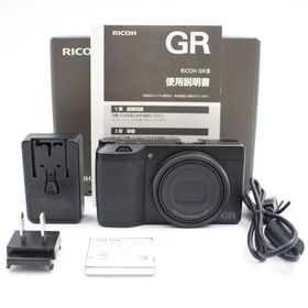 ■シャッター数7932枚！極上品■ RICOH GR III ブラック リコー(コンパクトデジタルカメラ)