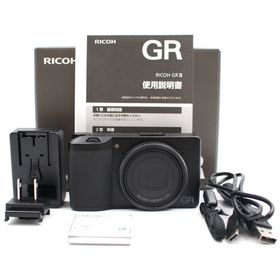 ■シャッター数4628枚！極上品■ RICOH GR III ブラックリコー(コンパクトデジタルカメラ)