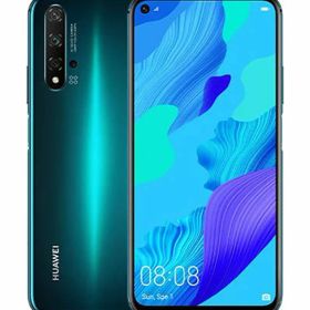 【中古】【安心保証】 HUAWEI nova 5T YAL-L21[128GB] SIMフリー クラッシュグリーン