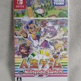 SWITCHソフト 人生ゲーム TAKARA TOMY