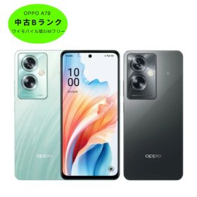 OPPO A79 5G SIMフリー 新品未開封❣️ 新品オマケ付き‼️ ムスビー｜「モバイルスター」 SIMフリー新品未開封 OPPO A79 5G Black