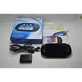 【中古】PlayStation Vita (プレイステーション ヴィータ) Wi‐Fiモデル クリスタル・ブラック (PCH-1000 ZA01) （メーカー生産終了）(家庭用ゲーム機本体)
