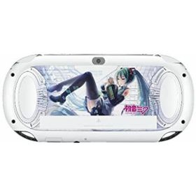 【中古】PlayStation Vita 初音 ミク Limited Edition Wi‐Fiモデル (PCHJ-10002)（メーカー生産終了）(家庭用ゲーム機本体)