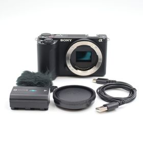 ■新品同様■ SONY VLOGCAM ZV-E10 II ZV-E10M2(ミラーレス一眼)