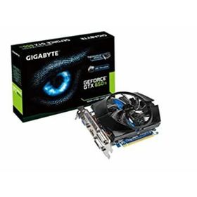 【中古】GIGABYTE グラフィックボード NVIDIA GeForce GTX650Ti 1GB PCI-E GV-N65TOC-1GI(PCパーツ)
