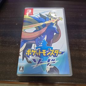 ポケモン(ポケモン)のポケットモンスター ソード Nintendo Switch(家庭用ゲームソフト)