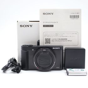 ■新品同様■ SONY Cyber-shot DSC-HX99 ブラック(コンパクトデジタルカメラ)