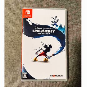 ディズニー エピックミッキー：Rebrushed Nintendo Switch(家庭用ゲームソフト)