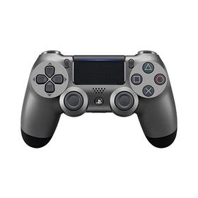 ワイヤレスコントローラー (DUALSHOCK 4) スチール・ブラック CUH-ZCT2J21