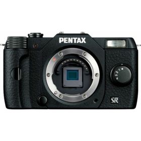 【中古】PENTAX ミラーレス一眼 Q10 ボディ ブラック Q10 BODY BLACK 12118(ミラーレス一眼)