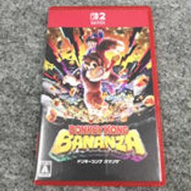 SWITCH2ソフト ドンキーコングバナンザ NINTENDO