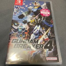 Nintendo Switchソフト ガンダムブレイカー4 通常版 新品未開封