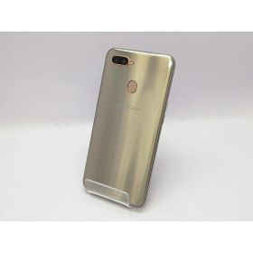 【中古】Oppo 国内版 【SIMフリー】 AX7 4GB 64GB ゴールド CPH1903【立川フロム中武】保証期間1ヶ月【ランクB】